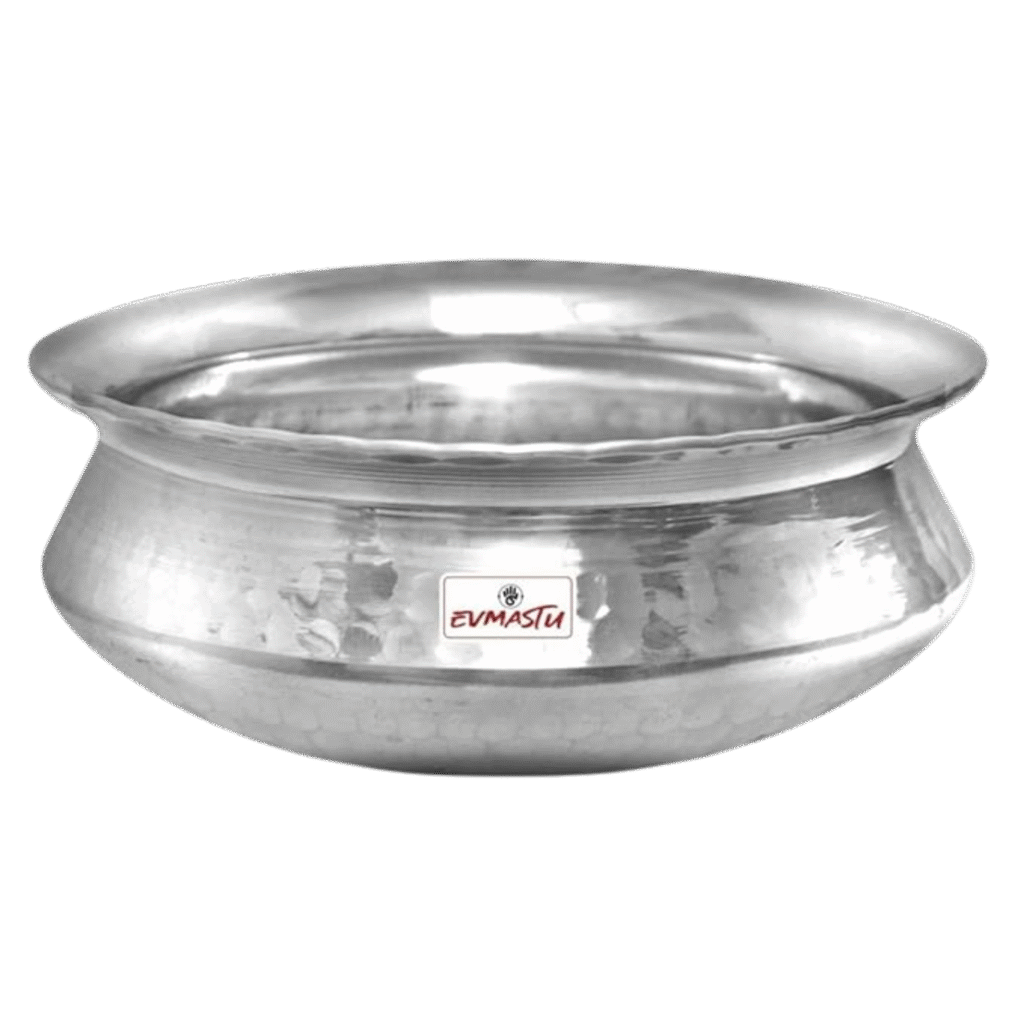 Evmastu Aluminium Biryani Handi
