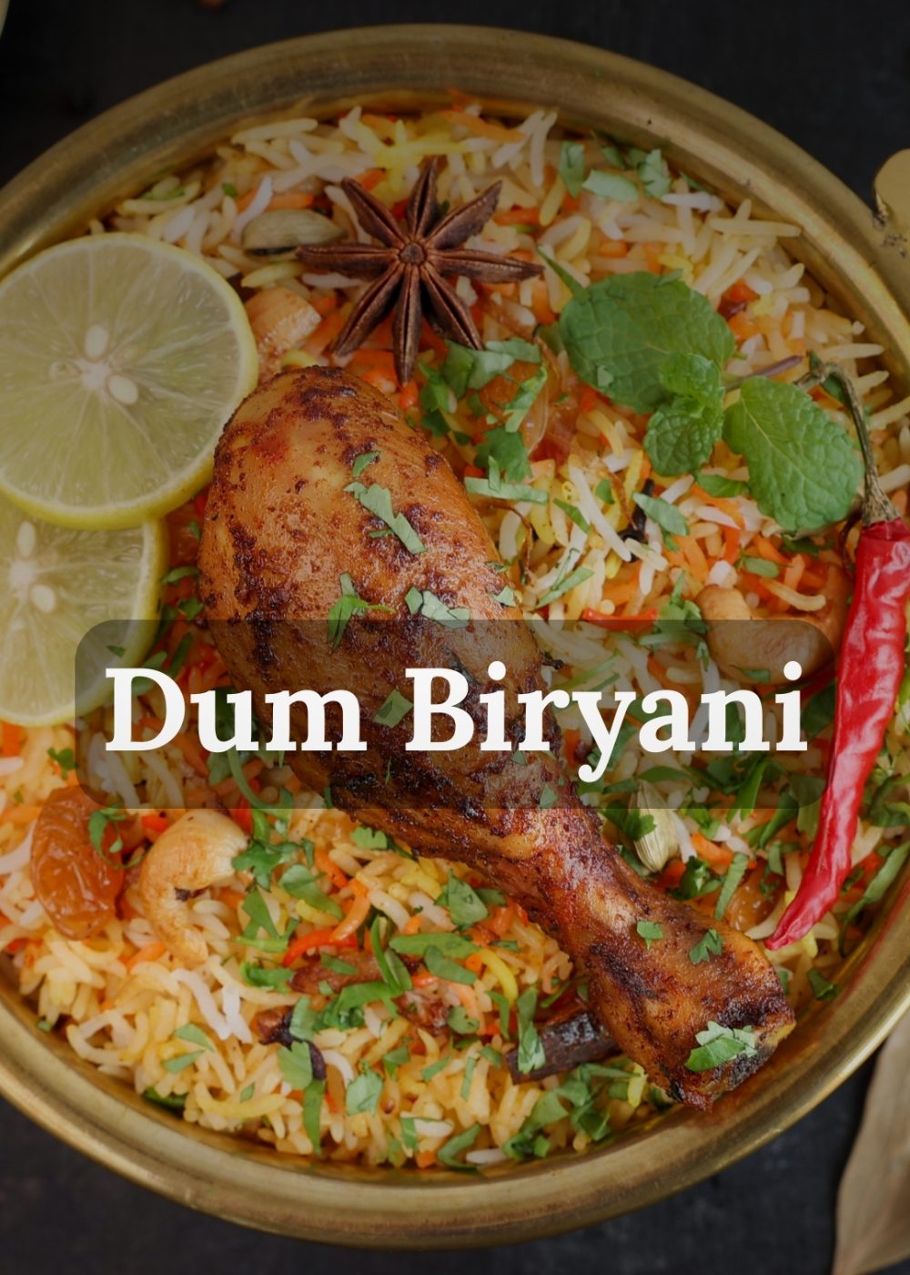 Dum Biryani Dum Biryani